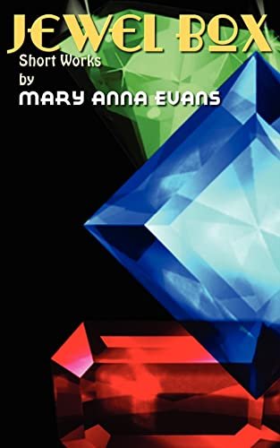 Book cover for "Jewel Box" by Mary Anna Evans