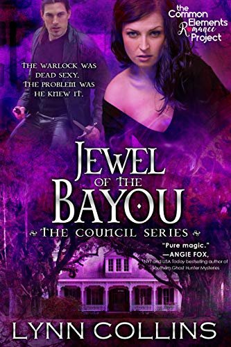 Book cover for "Jewel of the Bayou" by Lynn Cahoon