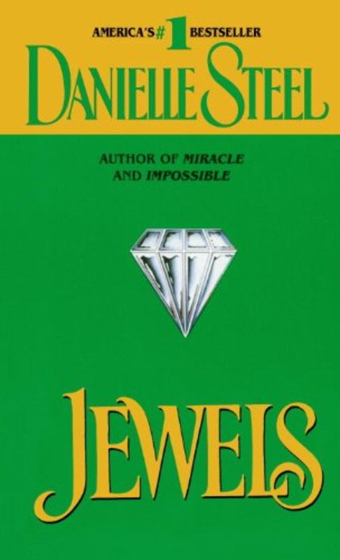 Book cover for "Jewels" by Danielle Steel
