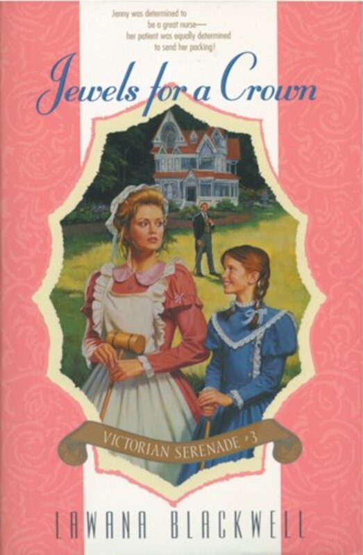Book cover for "Jewels for a Crown" by Lawana Blackwell