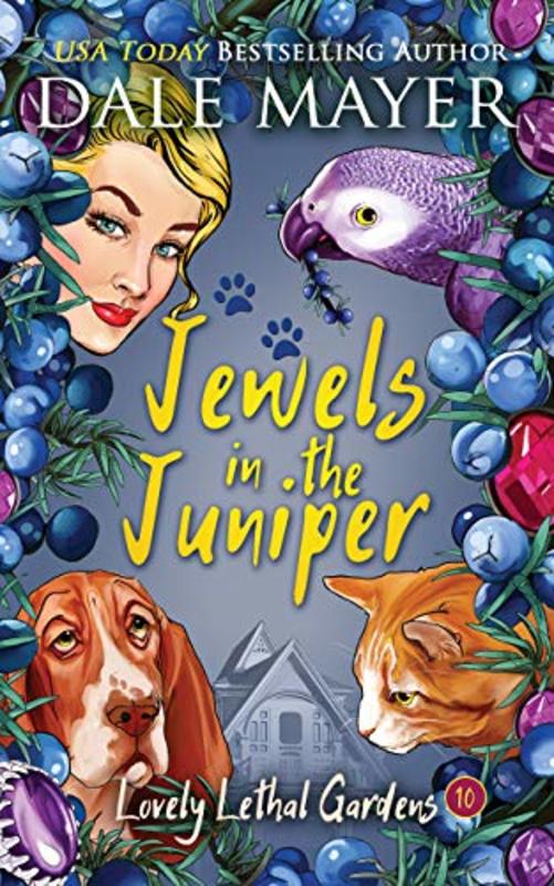 Book cover for "Jewels in the Juniper" by Dale Mayer