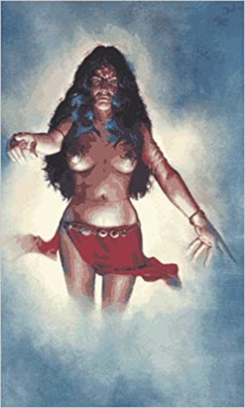 Conan the Barbarian book cover