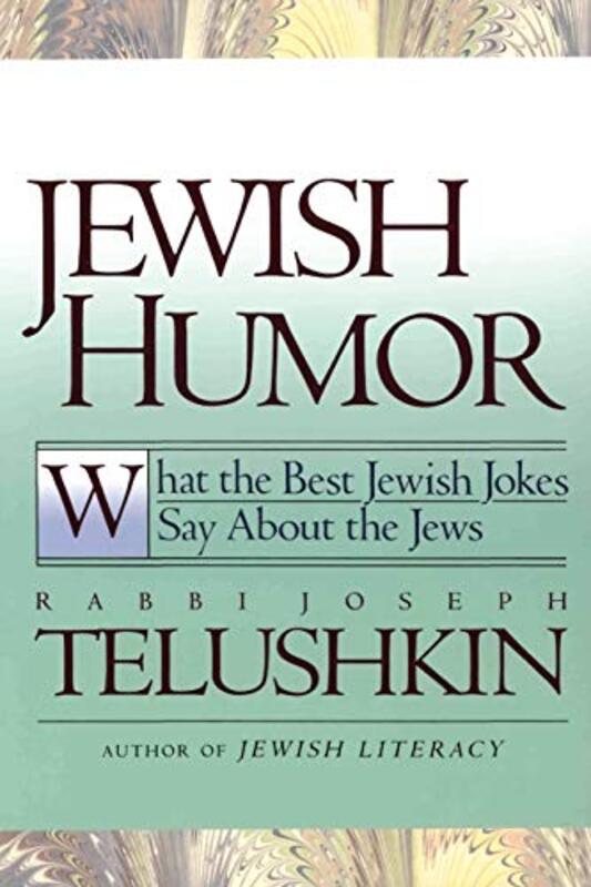 Book cover for "Jewish Humor" by Joseph Telushkin