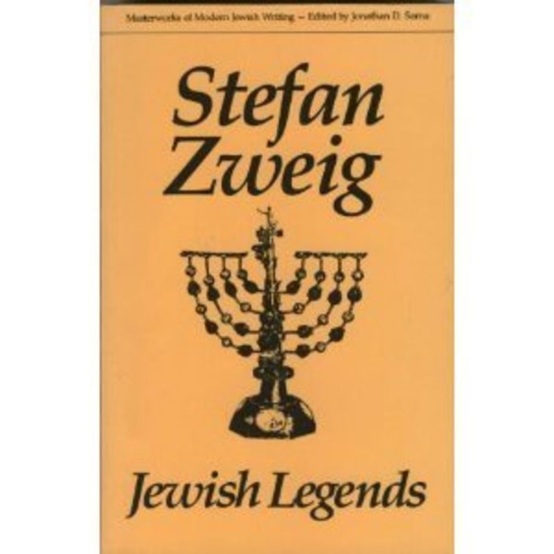 Book cover for "Jewish Legends" by Stefan Zweig