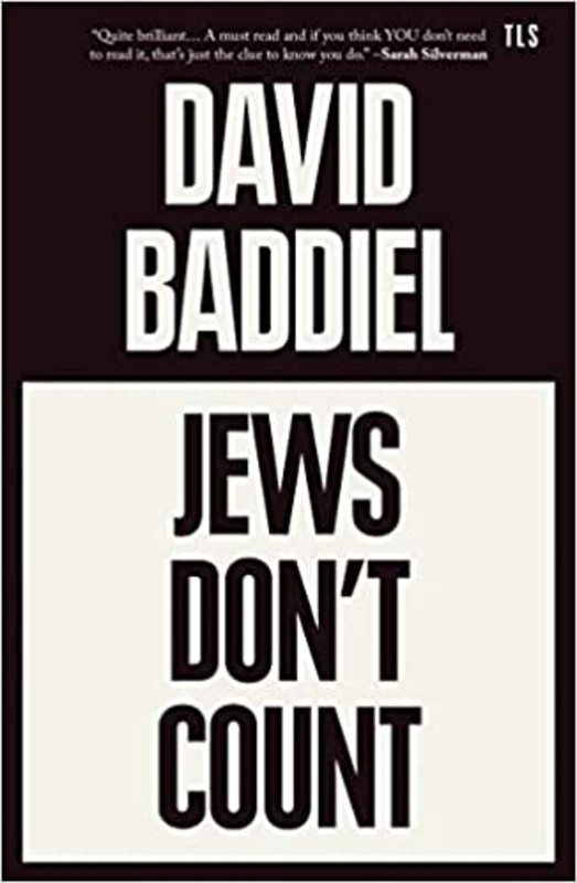 Book cover for "Jews Don’t Count" by David Baddiel