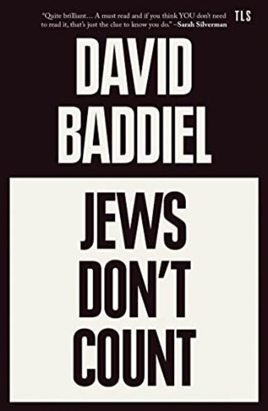 Book cover for "Jews Don't Count" by David Baddiel