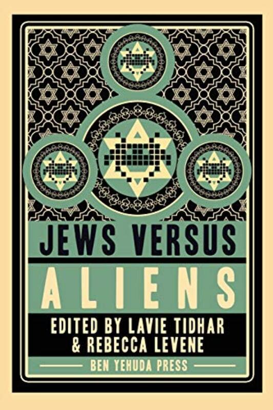 Book cover for "Jews Vs Aliens" by Lavie Tidhar