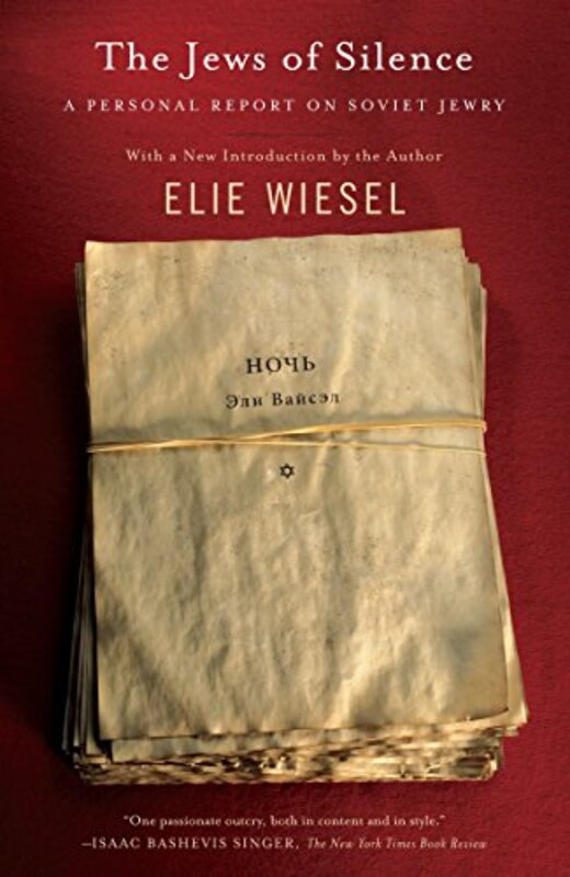 Book cover for "Jews of Silence" by Elie Wiesel