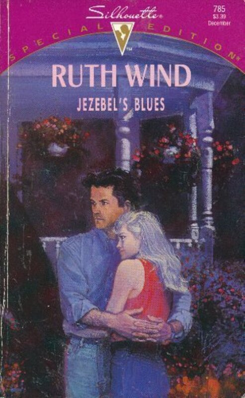 Book cover for "Jezebel's Blues" by Barbara Samuel