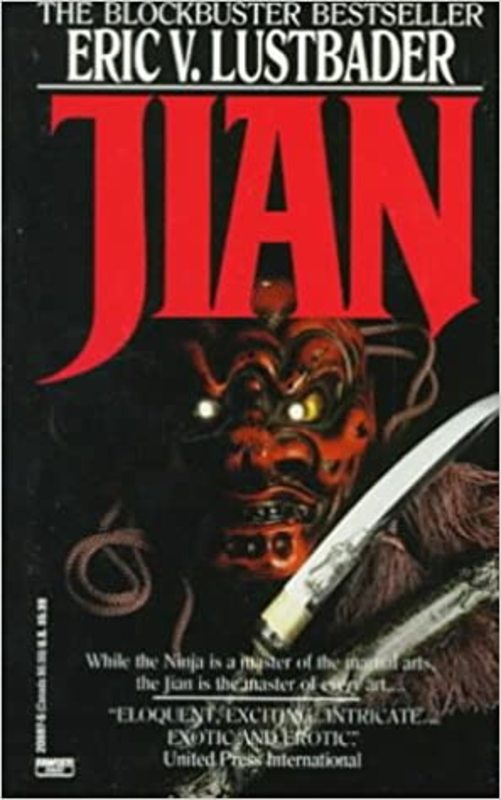 Book cover for "Jian" by Eric Van Lustbader