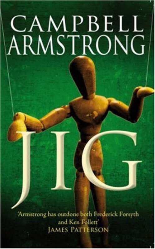Book cover for "Jig" by Campbell Armstrong