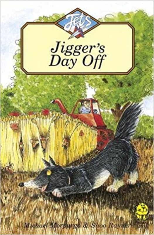 Book cover for "Jigger's Day Off" by Michael Morpurgo