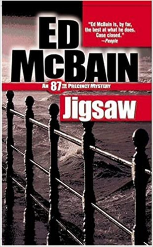 Book cover for "Jigsaw" by Ed McBain