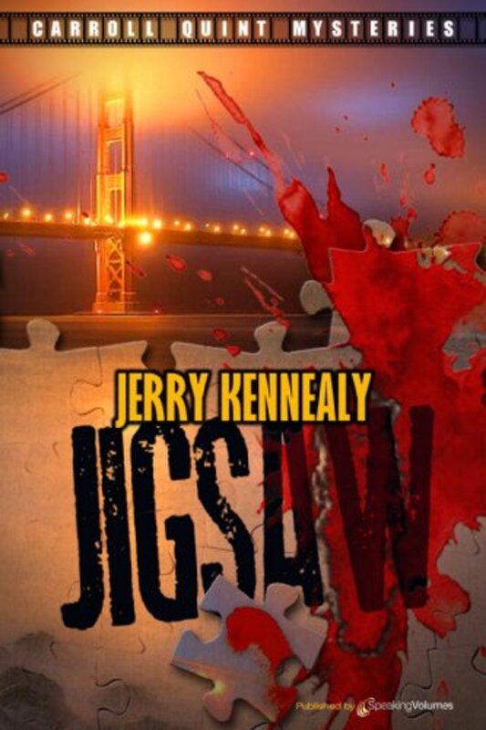Book cover for "Jigsaw" by Jerry Kennealy