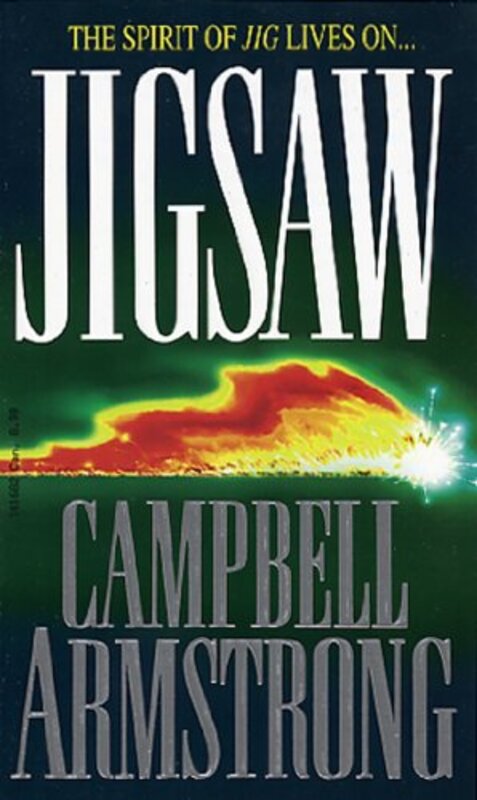 Book cover for "Jigsaw" by Campbell Armstrong