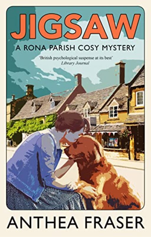Book cover for "Jigsaw" by Anthea Fraser