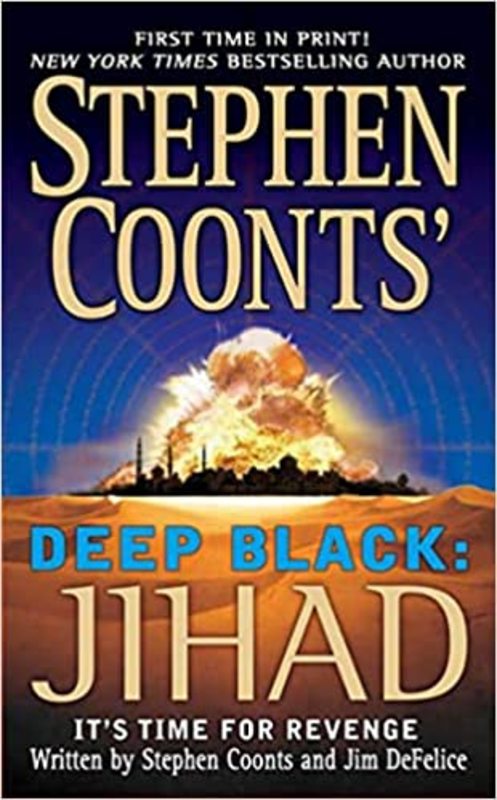 Book cover for "Jihad" by Stephen Coonts