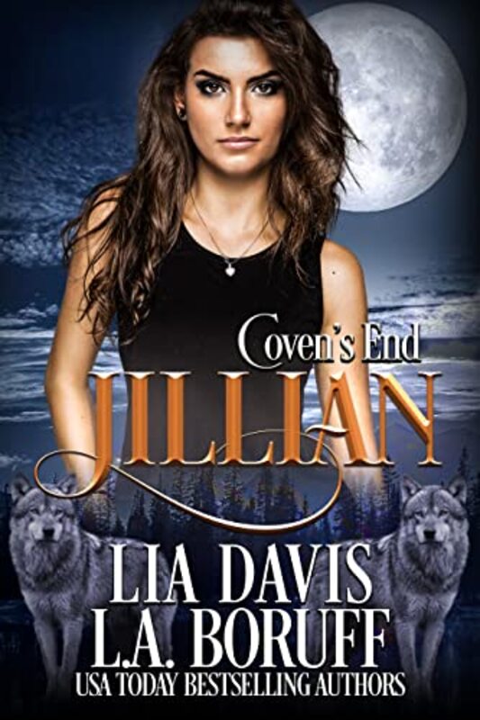 Book cover for "Jillian" by Lia Davis