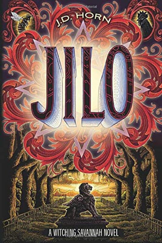 Book cover for "Jilo" by JD Horn
