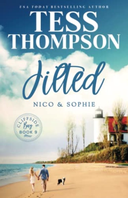 Book cover for "Jilted: Nico and Sophie" by Tess Thompson