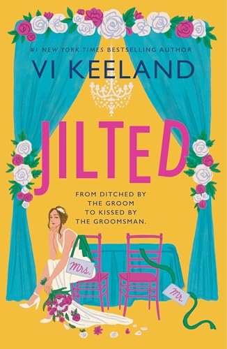 Book cover for "Jilted" by Vi Keeland