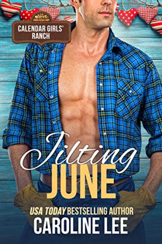 Book cover for "Jilting June" by Caroline Lee
