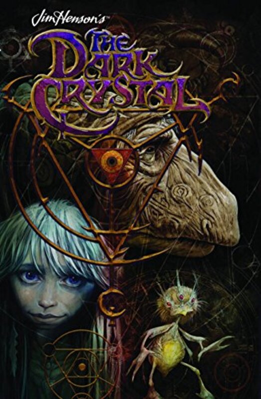 Book cover for "Jim Henson's The Dark Crystal: Creation Myths, Volume 1" by Brian Froud