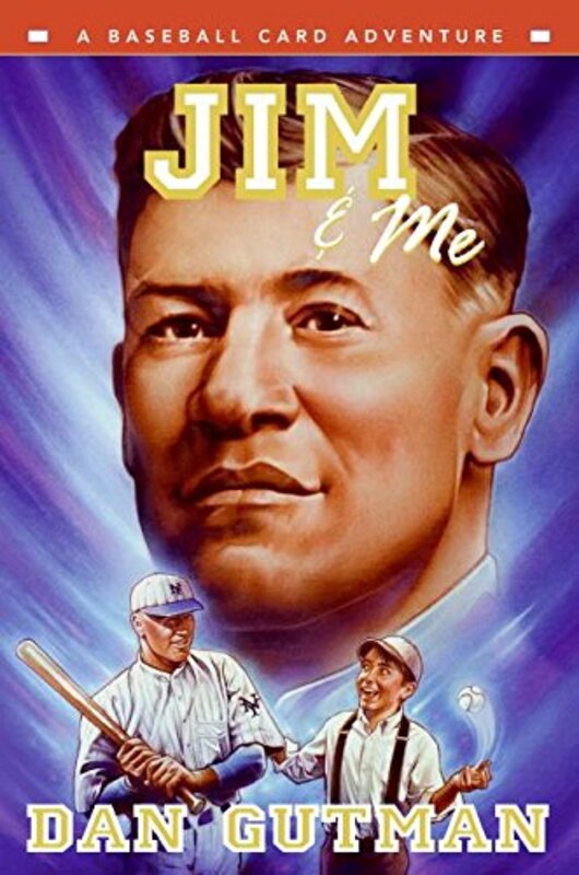 Book cover for "Jim and Me" by Dan Gutman