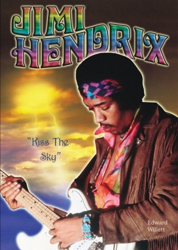 Book cover for "Jimi Hendrix" by Edward Willett