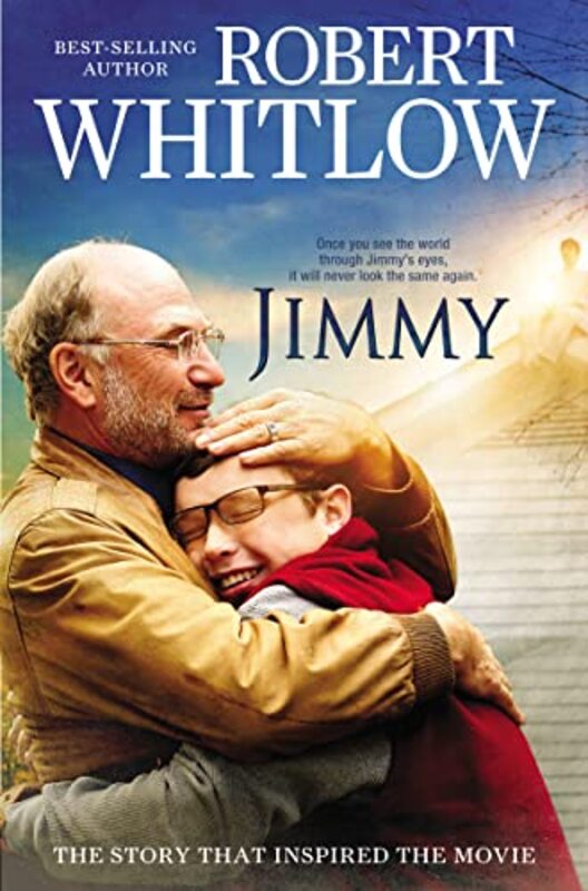Book cover for "Jimmy" by Robert Whitlow