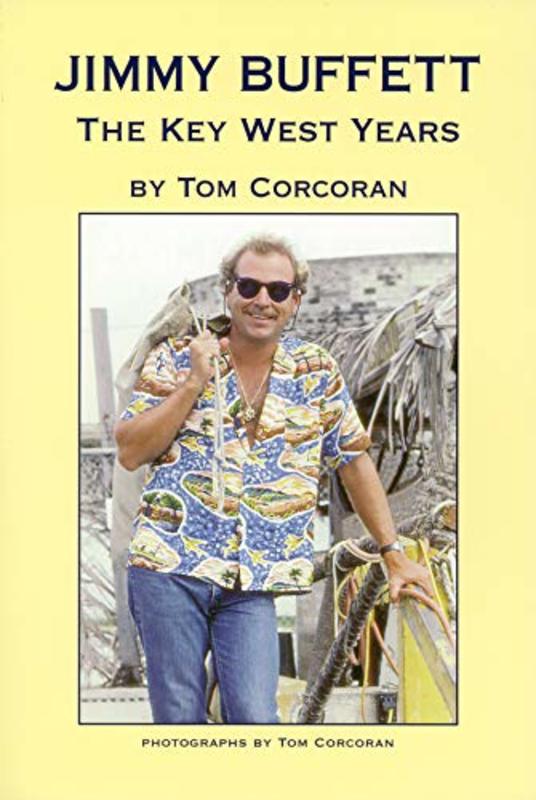 Book cover for "Jimmy Buffett" by Tom Corcoran