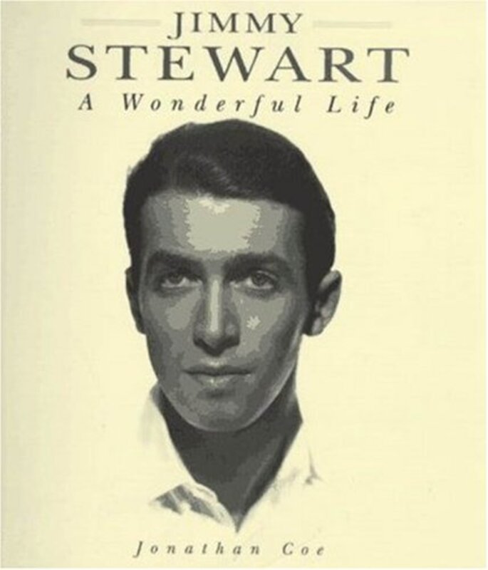 Book cover for "Jimmy Stewart" by Jonathan Coe