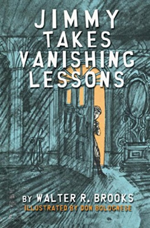 Book cover for "Jimmy Takes Vanishing Lessons" by Walter R Brooks