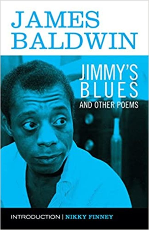Book cover for "Jimmy's Blues" by James Baldwin