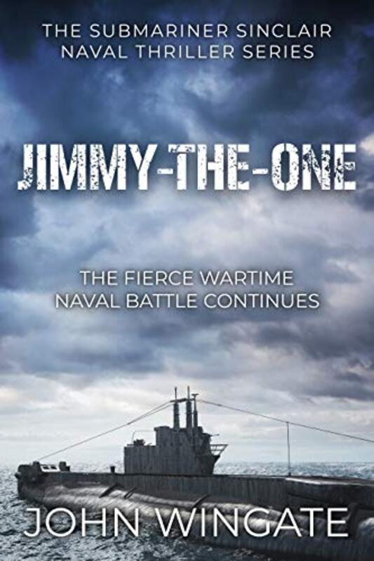 Book cover for "Jimmy-the-One" by John Wingate
