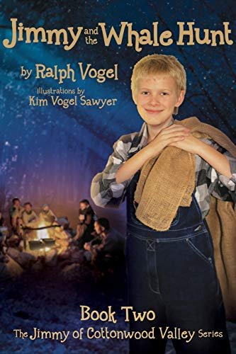 Book cover for "Jimmy & the Whale Hunt" by Kim Vogel Sawyer