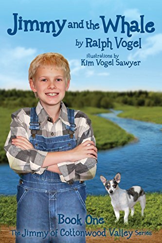 Book cover for "Jimmy & the Whale" by Kim Vogel Sawyer