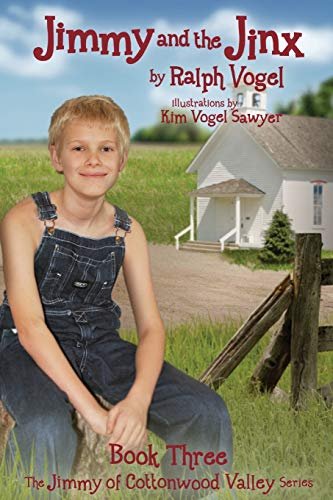 Book cover for "Jimmy and the Jinx" by Kim Vogel Sawyer