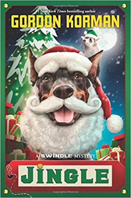 Book cover for "Jingle" by Gordon Korman