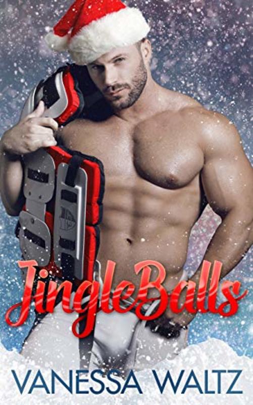 Book cover for "Jingle Balls" by Vanessa Waltz