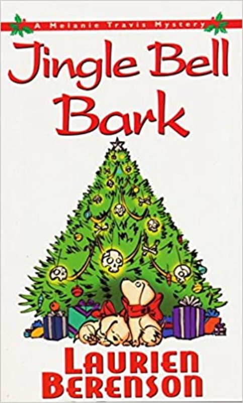 Book cover for "Jingle Bell Bark" by Laurien Berenson