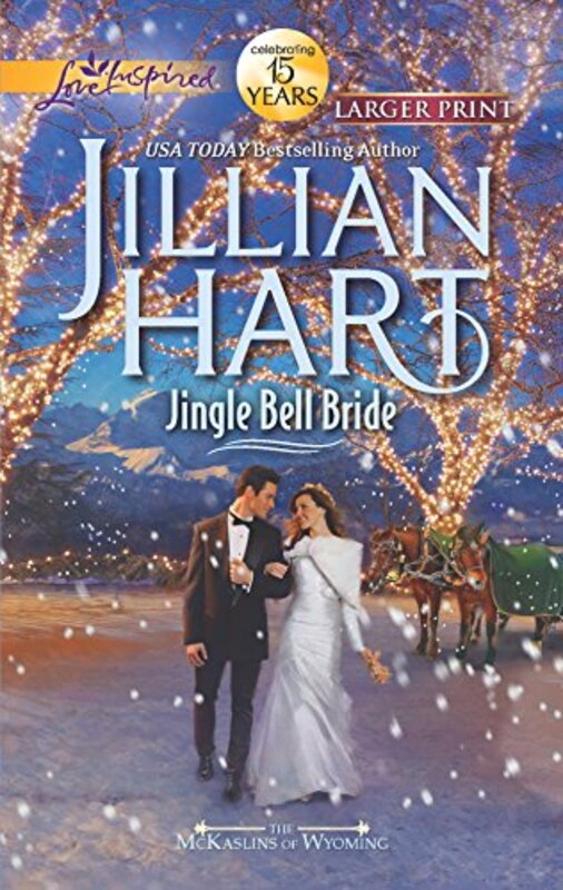 Book cover for "Jingle Bell Bride" by Jillian Hart