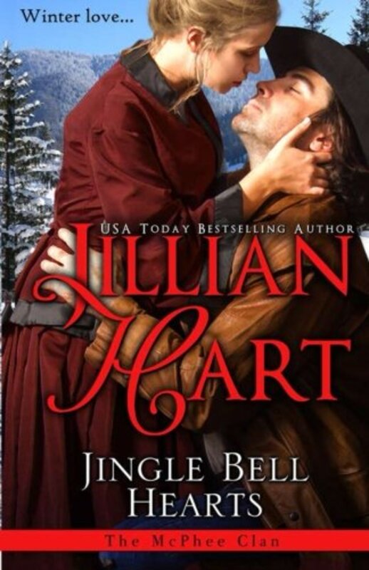 Book cover for "Jingle Bell Hearts" by Jillian Hart