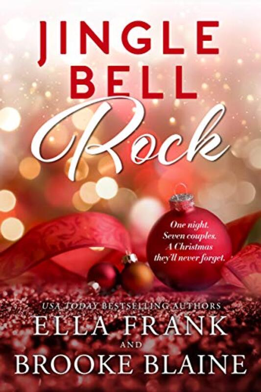 Book cover for "Jingle Bell Rock" by Ella Frank