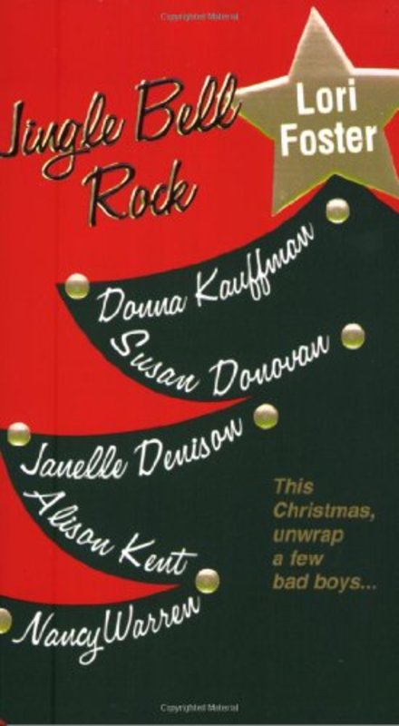 Book cover for "Jingle Bell Rock" by TJ MacGregor