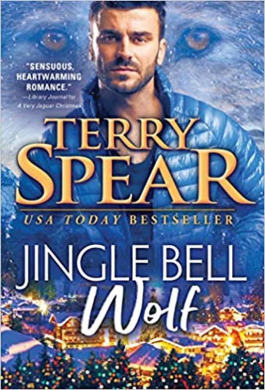 Book cover for "Jingle Bell Wolf" by Terry Spear