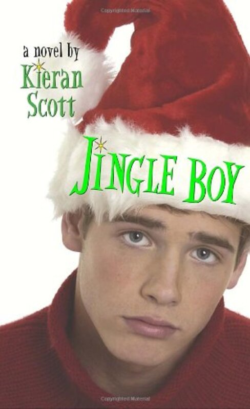 Book cover for "Jingle Boy" by Kieran Scott