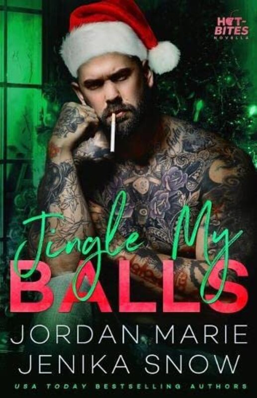Book cover for "Jingle My Balls" by Jordan Marie