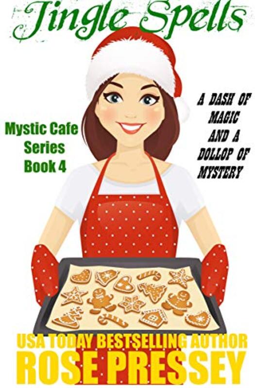 Book cover for "Jingle Spells" by Rose Pressey