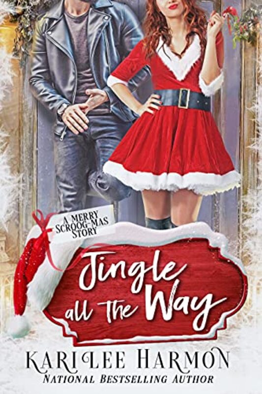 Book cover for "Jingle all the Way" by Kari Lee Townsend